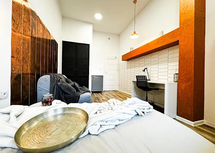 1min Walk To Market Square, Beautiful Views! Stylish 1br Kitchen Apartmán