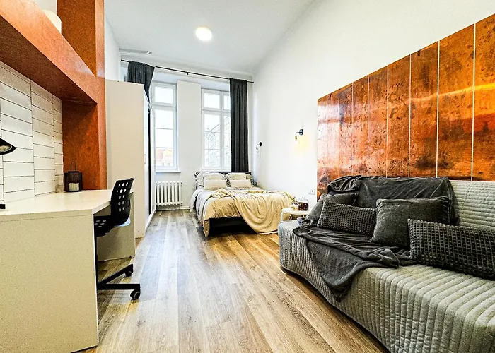 Apartmán 1min Walk To Market Square, Beautiful Views! Stylish 1br Kitchen *