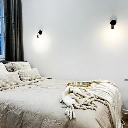 Appartement 1min Walk To Market Square, Beautiful Views! Stylish 1br Kitchen Wrocław