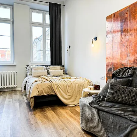 1min Walk To Market Square, Beautiful Views! Stylish 1br Kitchen * Wroclaw